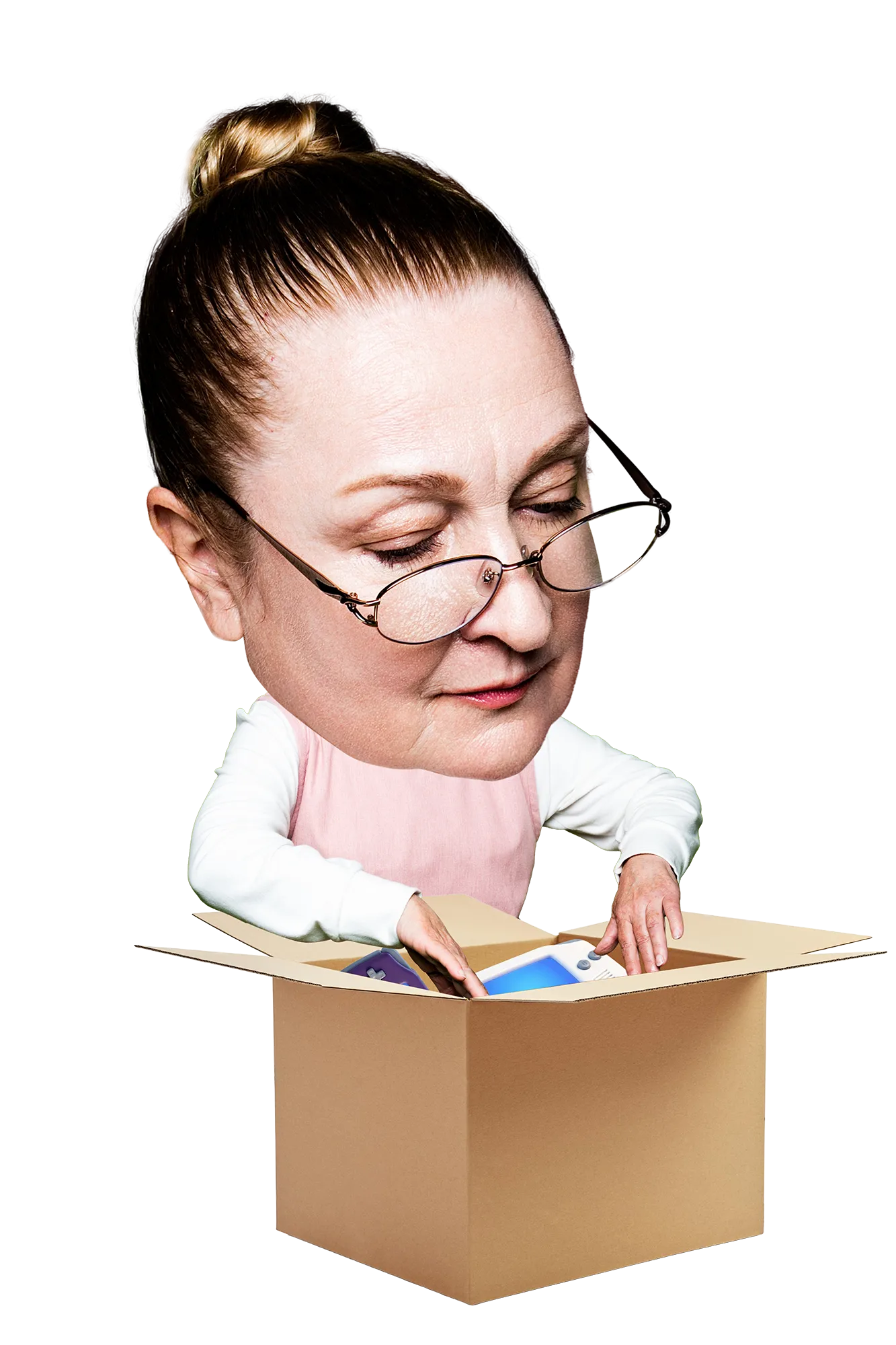 Marizon with box