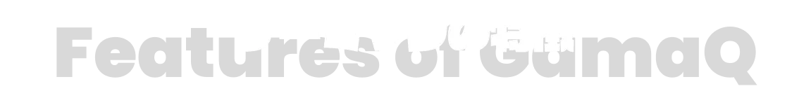ゲーマックの特徴